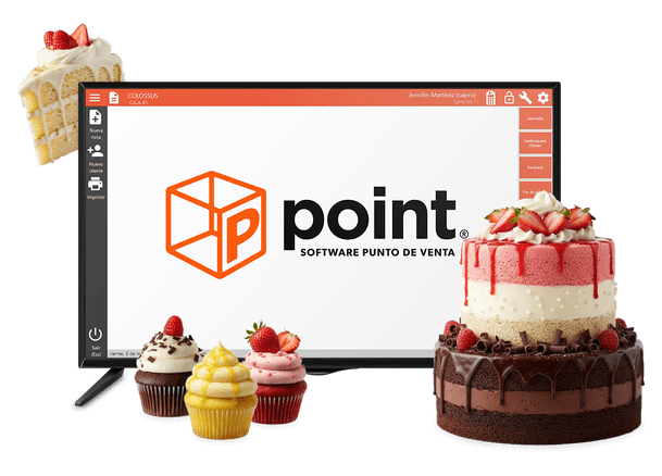 Point Software Punto de Venta para Pastelerías